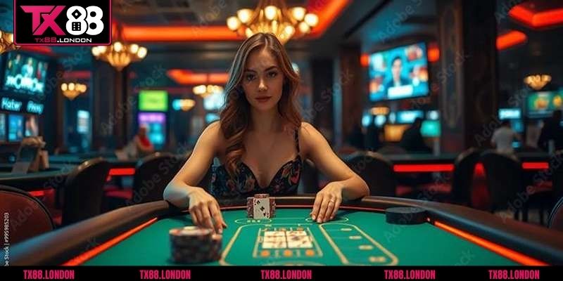 Giới thiệu chuyên mục giải trí casino tại TX88
