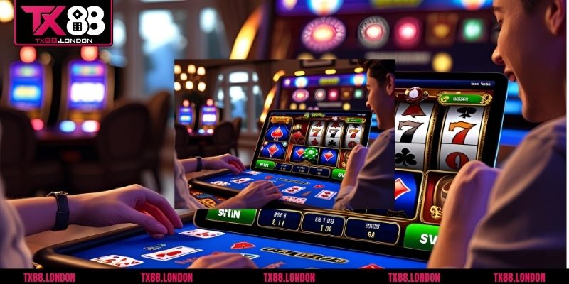 Trọn bộ trò chơi đỉnh cao không thể bỏ lỡ tại casino
