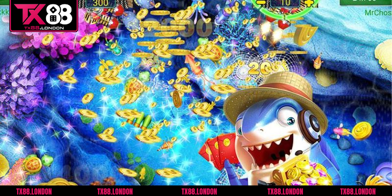 Giới thiệu về sảnh game bắn cá TX88